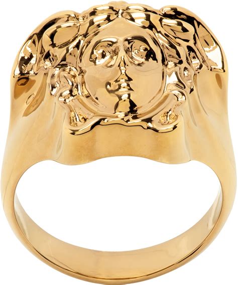 real versace ring|versace ring price.